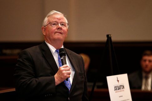 Joe Barton Won't Seek Reelection in 2018: Enough People Have 'Lost Faith in Me'
