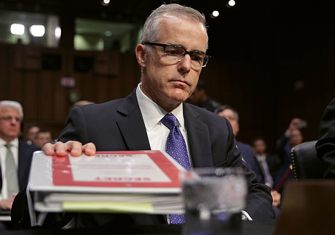 DOJ Inspector General Refers Former FBI Deputy Dir McCabe to U.S. Attorney for Criminal Investigation