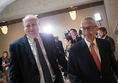 Clinton Lawyer, Podesta Involved With Anti-Trump Litigation Group