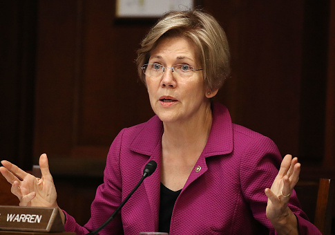 Warren: Replace ICE With 'Something That Reflects Our Morality and That Works'