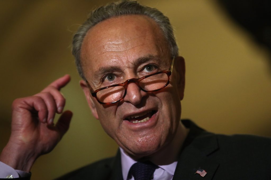 Schumer Told Story About a Janitor to Make a Point About Minimum Wage. But Left Out Key Fact...