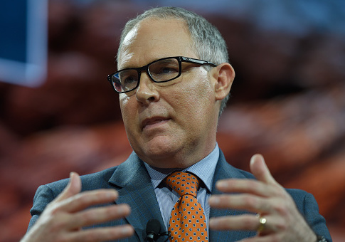 Here's Scott Pruitt's Resignation Letter
