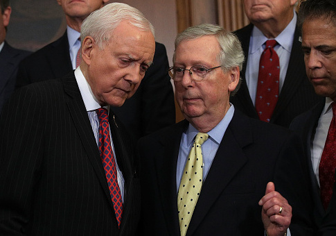 Hatch Calls Obamacare Supporters 'Stupidest, Dumb*** People'