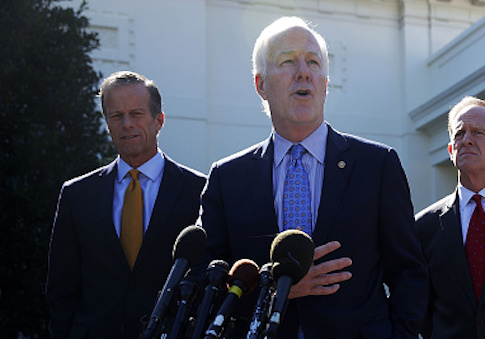 Senate Republicans to Consider Repealing Obamacare Mandate in Tax Reform Legislation