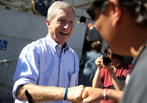 Steyer: Pelosi Is 'Dead Wrong' About Trump Impeachment Campaign Being a 'Distraction'
