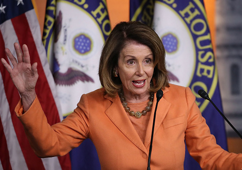 Pelosi Defends 'Crumbs' Comment About Workers' Bonuses