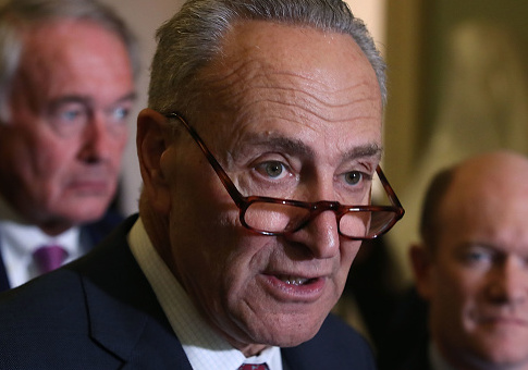 Schumer Receives Backlash From Liberal Activists After Grounded Plane Caused Town Hall Cancelation
