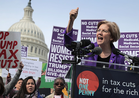 Liberal Millionaires Group Seeks to 'Fundamentally Reset' America's Ideology and Economy