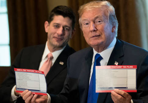 Think Tank Retracts Report Saying GOP Tax Bill Benefits Wealthy