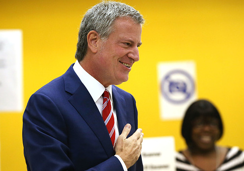 New York Reporters Blast de Blasio for Attacks on Press, Lack of Transparency