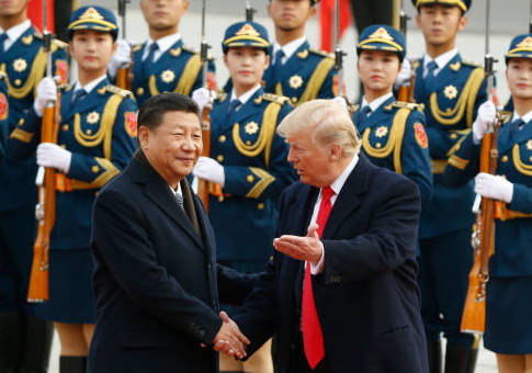 Trump: I Give China Credit for Taking 'Advantage of Another Country' to Benefit Its Own Citizens