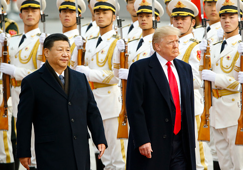 Inside the Ring: US Alert for China Moves