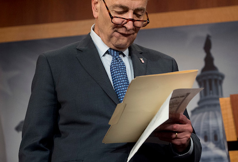 New York Times Blames Dems for Potential Shutdown: 'Democrats Seem Set to Block Bill to Keep Government Open'