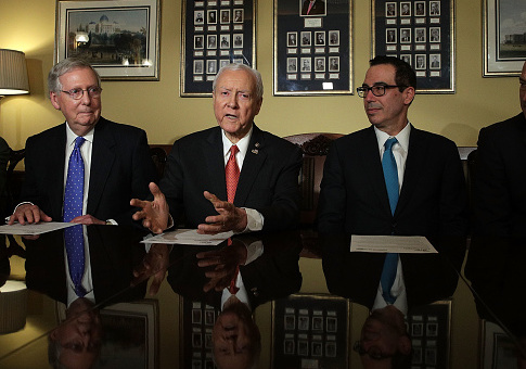 Senate Passes Tax Cuts and Jobs Act in 51-49 Vote