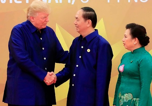 Asia Times: Trump Courts Vietnam to Ward Off Beijing in South China Sea
