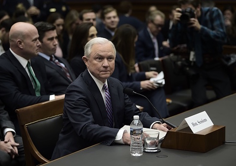 Sessions Stands by Prior Russia Testimony in Testy Exchange With Dem Lawmaker