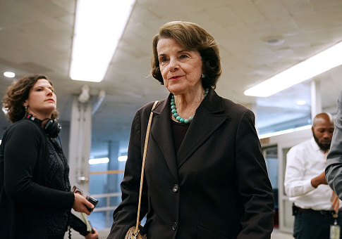 Sexual Misconduct Allegations Hamstring Campaign to Oust Feinstein