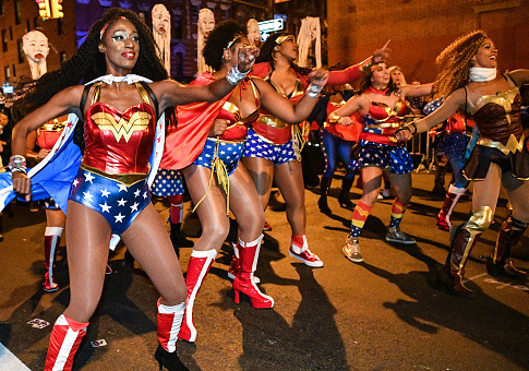 NYC Halloween Parade Marches on Hours After Terror Attack