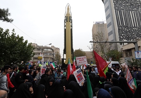 U.S. Sanctions Five Firms Tied to Iran's Ballistic Missile Program