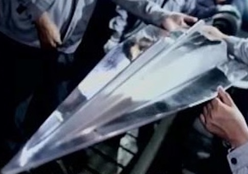 China Reveals Images of New Hypersonic Strike Aircraft