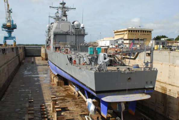 Report: Navy Shipyards Not Meeting 'Operational Needs'