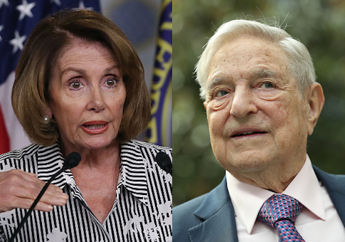 Resistance Royalty: Pelosi, Soros Headline Left's Biggest Dark Money Conference
