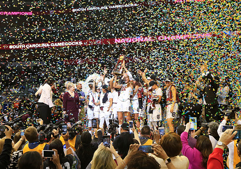S.C. Women's Basketball Team Declines Trump's Invitation to Event Honoring NCAA Champions