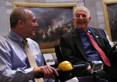 Scalise Challenges Texas Rep to Scooter Race in Capitol Building