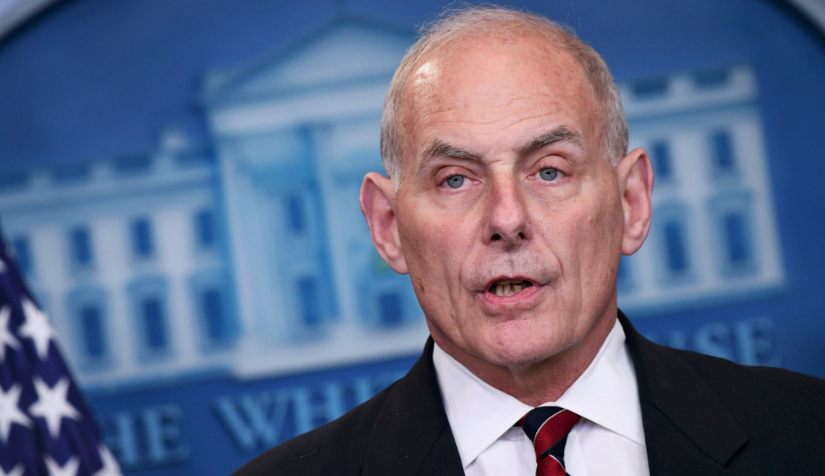 Dem Rep Goes After General John Kelly's Integrity: "Loves the Veneer of a General, But..."