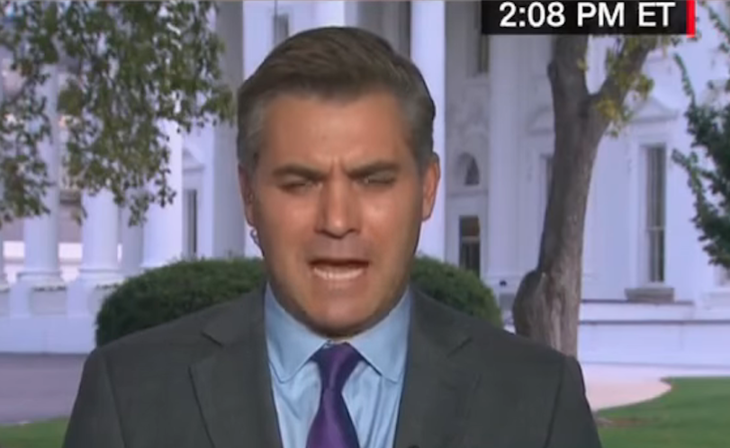 CNN's Jim Acosta Just Gave Trump His Own 'World Record' Title