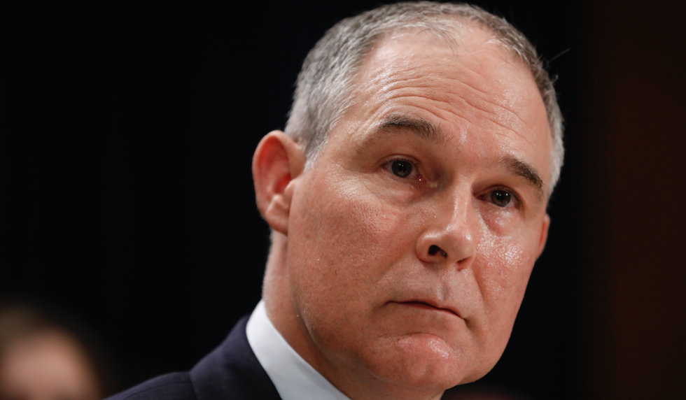 Liberal Death Threats Against EPA Admin Scott Pruitt Costing Taxpayers $2 Million a Year