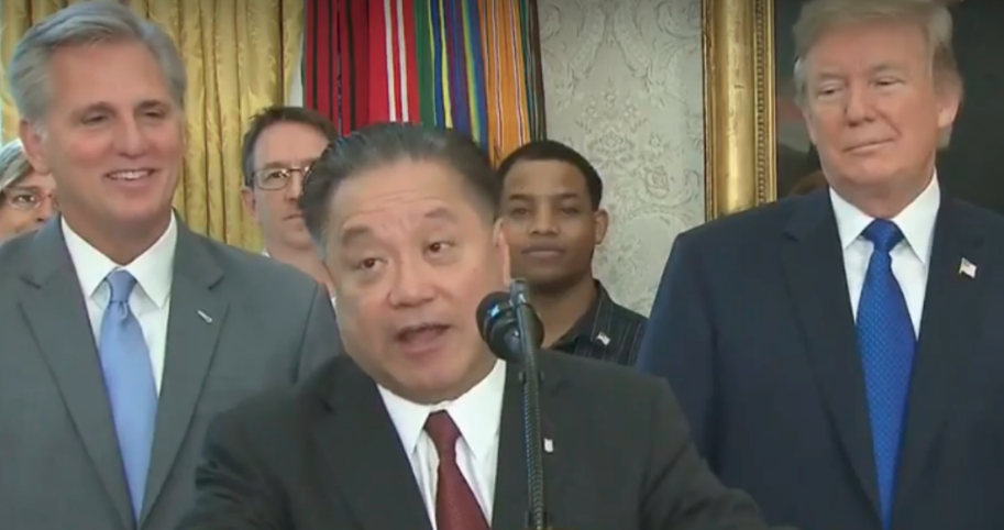 Tech CEO Announces Company's Relocation to U.S.: 'Make America Home Again'