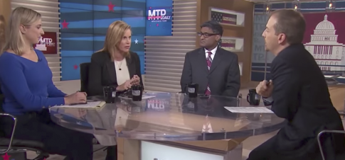 MSNBC Knocks DNC About Clinton Campaign's Control During 2016 Primary