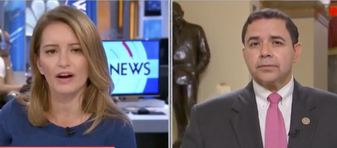 Cuellar Contradicts MSNBC Host: 'There Are Limits Already' on Guns
