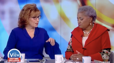 Behar Annoyed With Brazile Over Timing of Memoir: 'Why Are You Giving Red Meat to Trump's Side?'