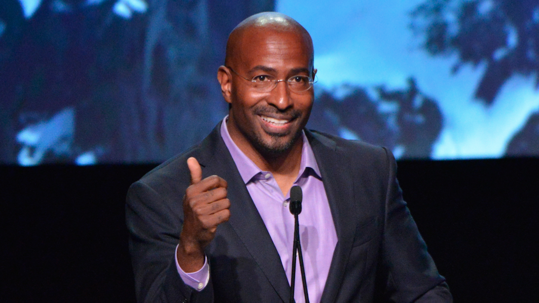 Van Jones Implies Post-Election Comments Made Him Famous for 2 Weeks: "Liberals Are Treating Me..."