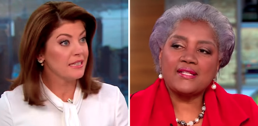 Donna Brazile Keeps Insisting the Democratic Primary Wasn't Rigged After She Wrote It Was Rigged