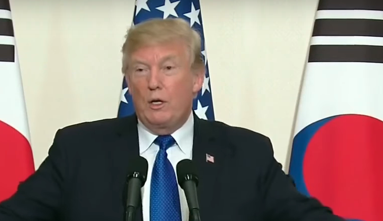 Trump Asked if He's Considering 'Extreme Vetting' for People Trying to Buy Guns