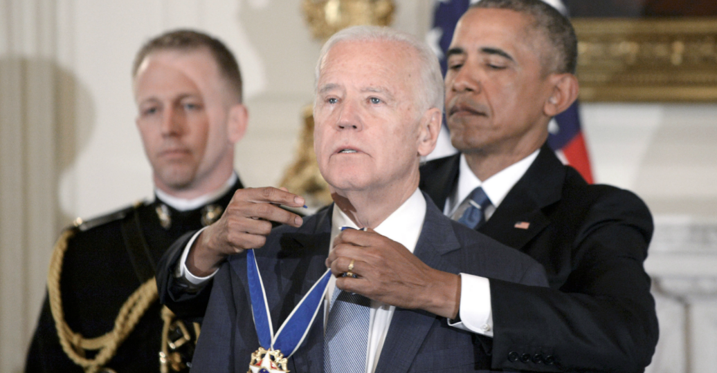 Biden Says Obama Would Have 'Appointed' Him President if He Could