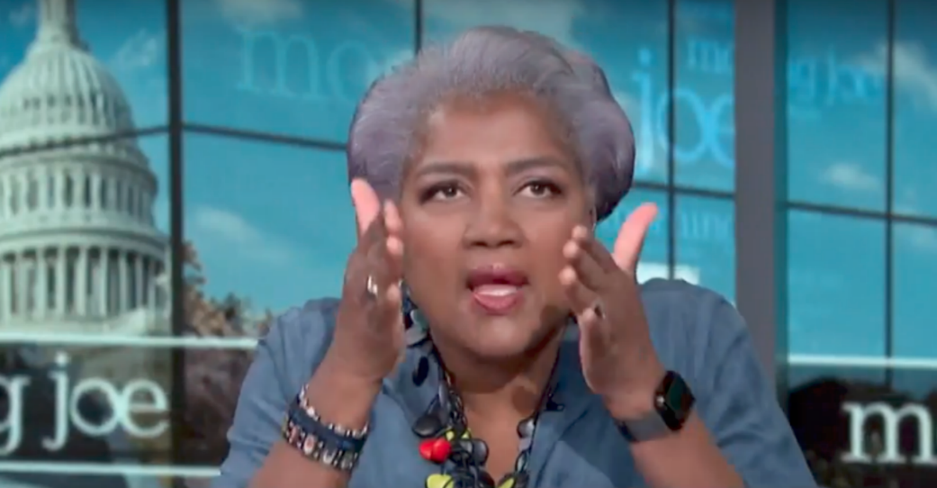 Brazile's Own Words on Rigged DNC Claim Were Read On-Air. And She Still Tried to Change Narrative