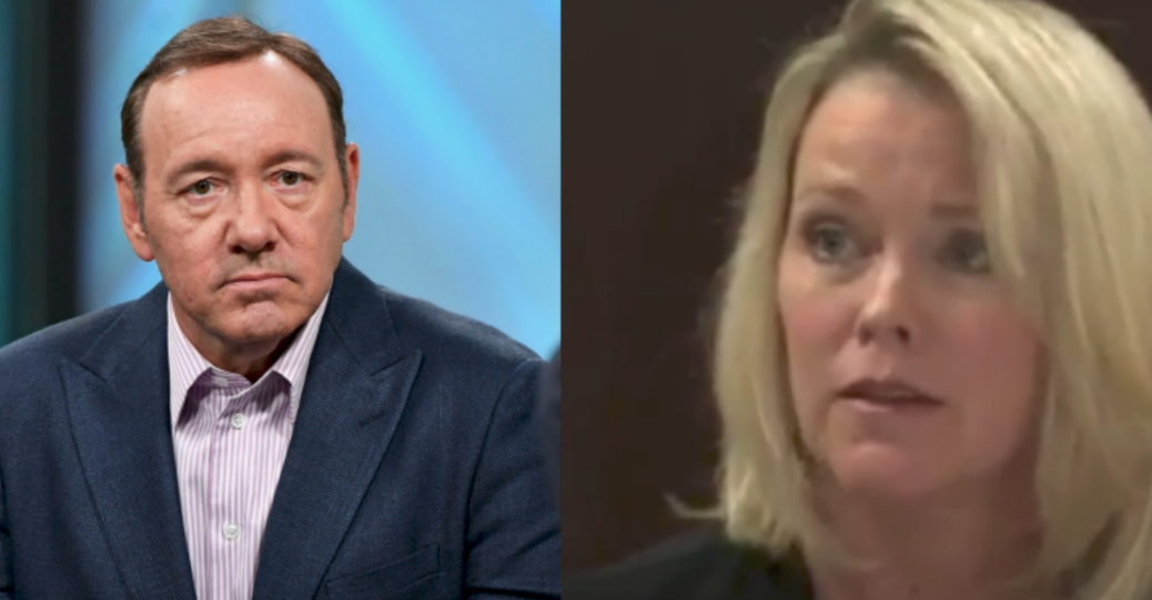 Former Boston News Anchor Claims Kevin Spacey Assaulted Son in 2016