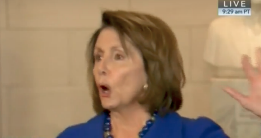 Nancy Pelosi Mocks Donald Trump in China: "...Laughing from China to America"