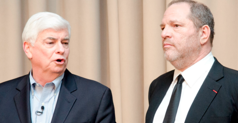 Motion Picture Association of America CEO, a Harvey Weinstein 'Friend,' Still Silent on Sexual Abuse
