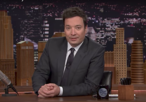Jimmy Fallon Deletes Tweet Praising Himself for Tweeting an Anti-Trump Tweet