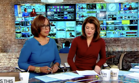 CBS Hosts Address Suspension of Charlie Rose Over Sexual Harassment Allegations: 'We Are All Rocked By This'