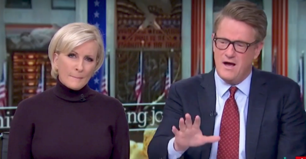 After Pelosi Was Slammed for Response to Conyers Allegations, Morning Joe Has Very Different Take