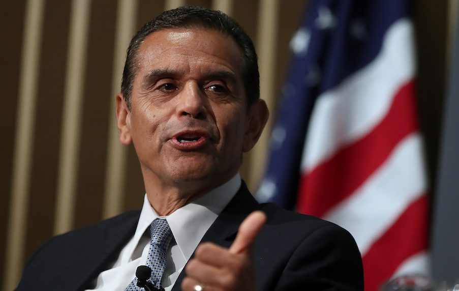 Fmr. LA Mayor Has Made Millions Since Leaving Office by Advising Some Pretty Questionable Companies