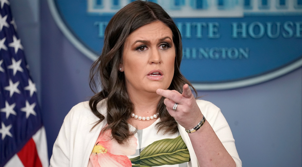 CNN Announces It Will Be Boycotting WH Christmas Party. And Sarah Sanders Has a Brutal Response