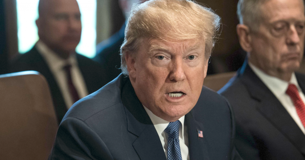 Congressional Leaders Are Not Happy About the Name President Trump Chose for Tax Reform Bill