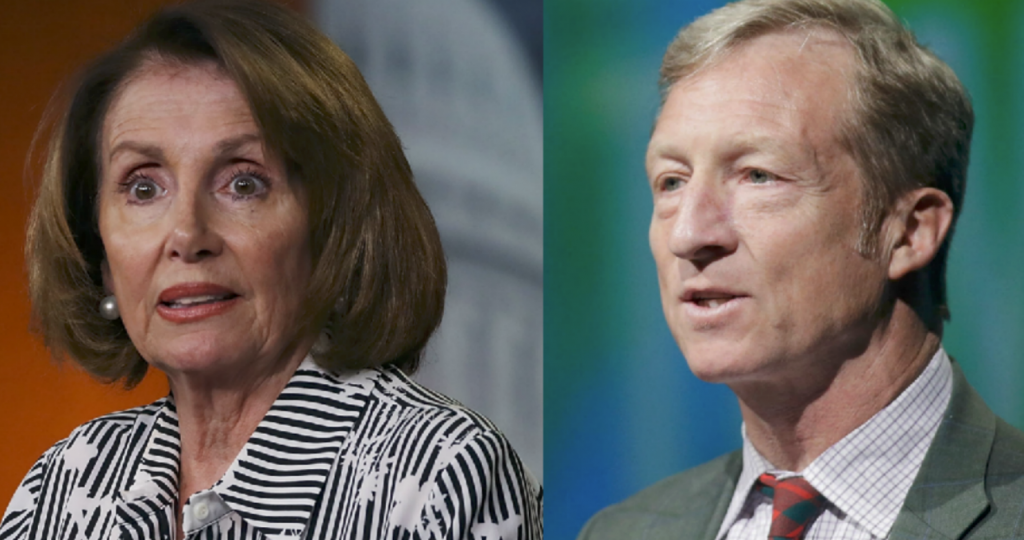 Pelosi Reportedly Scolded Dem Mega Donor Steyer Over His Anti-Trump Ad Campaign